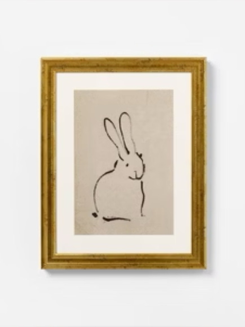14"x18" Bunnies Framed Art - Threshold™ designed with Studio McGee